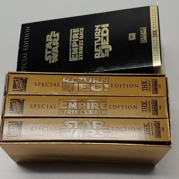 Star Wars Trilogy Special Edition Box Set!!! - Picture 4 of 9